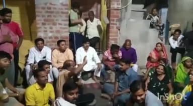 ग्वालियर गिर्द: सेवा नगर इलाके में शराब की दुकान को लेकर बवाल जारी, ठेकेदार ने कहा - दूसरे शराब ठेकेदार करा रहे हंगामा