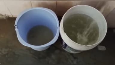 गोरखपुर: सुरजकुंडधाम सिधारीपुर में सरकारी वाटर सप्लाई लीकेज से घरों में आ रहा गंदा बदबूदार पानी