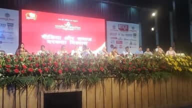 "खास खबर प्रमोद जैन" वीडियो बुलेटिन, (पत्रकारिता महाकुंभ "भारतीय पत्रकारिता महोत्सव" का स्टेट प्रेस क्लब म.प्र. के अध्यक्ष प्रवीण खारीवाल के  स्वागत उत्बोधन के साथ प्रारम्भ। सभी प्रमुख सोशल मीडिया पर।