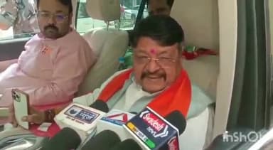 ग्वालियर गिर्द: बीजेपी के वरिष्ठ नेता केलाश विजयवर्गीय ने कहा- सिंधिया के बीजेपी में आने से पार्टी मजबूत हुई