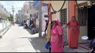 अजमेर: अजमेर के गुलाब बाड़ी क्षेत्र स्थित मिस्त्री मोहल्ले में पैंथर दिखने की मिल रही सूचना क्षेत्रवासियों ने वन विभाग को मामले