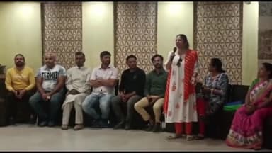 अजमेर: श्रीनगर रोड स्थित होटल में विपश्यना महिला मंडल की आयोजित हुई बैठक 22 अप्रैल को भगवान परशुराम जयंती महोत्सव को लेकर आयोजि