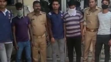 कानपुर: क्राइम ब्रांच की टीम ने जाजमऊ में पकड़ा वाहन चोरों का अंतर्जनपदीय गैंग, चार वाहन चोरों को किया गिरफ्तार