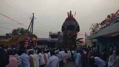 ಮುಂಡರಗಿ: ಹಳ್ಳಿಗುಡಿ ಗ್ರಾಮದ ಶ್ರೀ ಬಸವೇಶ್ವರ ಮಹಾ ರಥೋತ್ಸವ