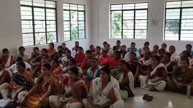 करपी: बाल विकास परियोजना कार्यालय में आयोजित आंगनवाड़ी सेविकाओं की बैठक में CDPO ने दिए आवश्यक निर्देश