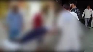 धनौरा: गजरौला हसनपुर रोड पर बाइक फिसलने से बाइक सवार गम्भीर रूप से हुआ घायल