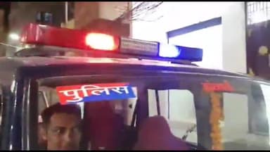 गाज़ीपुर: मीरनपुर सक्का के पास भाग रहे बदमाशों और पुलिस के बीच हुई मुठभेड़ में एक बदमाश को लगी गोली, दूसरा भी हुआ गिरफ्तार: एसपी