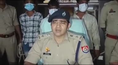 गाज़ियाबाद: पुलिस कमिश्ररेट गाजियाबाद द्वारा हत्या की घटना का खुलासा , 03 अभियुक्त गण गिरफ्तार, कब्जे से घटना में डीसीपी नगर जोन