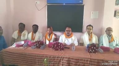 विभूतिपुर: बाशोना में मां की स्मृति में पुत्र ने स्मार्ट क्लास निर्माण कर विद्यालय को सौंपा,34 वर्ष तक उसी विद्यालय में थे कार्यरत