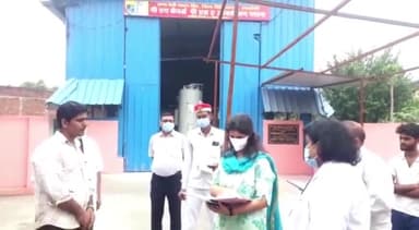 रायबरेली: रायबरेली जिला अधिकारी माला श्रीवास्तव ने लालगंज तहसील में बिना लाइसेंस चल रहे ड्रिंकिंग वाटर की इकाइयों का किया निरीक्षण