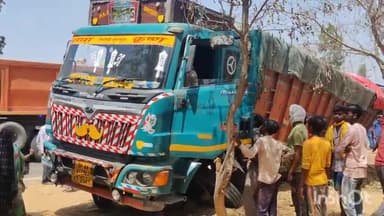 कन्नौज: बहादुरपुर गांव के पास ट्रक की टक्कर से मजदूर की मौत के मामले में पुलिस ने ट्रक चालक के खिलाफ रिपोर्ट की दर्ज