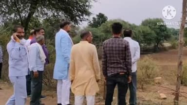 करेली: ग्राम केरपानी में 28 अप्रैल को होने वाले कार्यक्रम को लेकर स्थल का निरीक्षण करने पहुंचे नरसिंहपुर विधायक जालम सिंह पटेल