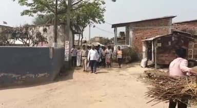 हरलाखी: हिसार गांव में अग्निशामक टीम ने आग से बचाव के लिए लोगों को किया जागरूक