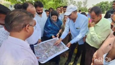 हुज़ूर: आशिमा मॉल से अपोलो सेज अस्पताल तक बनेगा एक और आरओबी, विधायक कृष्णा गौर ने अधिकारियों के साथ मौके का किया मुआयना