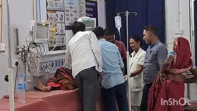 जमुई: मौरा गांव में कुएं से पानी भरने को लेकर गोतनी और भैसुर ने महिला को पीटकर किया घायल, सदर अस्पताल में कराया गया भर्ती