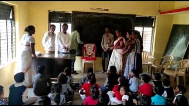 समुद्रपूर: मोहगाव येथे मोठ्या उत्साहात डॉ. बाबासाहेब आंबेडकर यांची १३२ वि जयंती साजरी