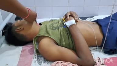 जमुई: नुमर गांव के पास सड़क दुर्घटना में बाइक सवार दो युवक हुए घायल, सदर अस्पताल में कराया गया भर्ती