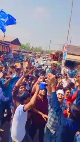 मुरैना नगर: डॉ भीमराव अम्बेडकर जी की 132वी जयंती पर मुरैना जिले में निकला भव्य चल समारोह और युवाओं ने किया खुलकर डांस #bhimmisson