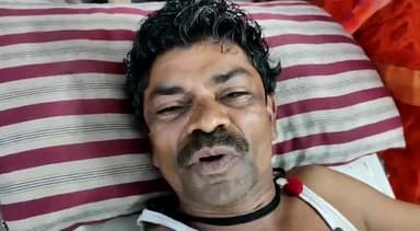 जमुई: पूरी घटनाक्रम की जानकारी देते हुए घायल मोहम्मद रुस्तम साह