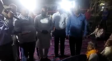 करपी: रामकिशुन बीघा गांव में बाबा साहेब की जयंती पर रात्रि में सांस्कृतिक कार्यक्रम का आयोजन किया गया