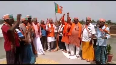 कतरीसराय: समाजिक न्याय सप्ताह के तहत भाजपा कार्यकर्ताओं ने कटौना शक्ति केंद्र अंतर्गत बूथ संख्या 310, 311 व 312 पर किया झंडोतोलन