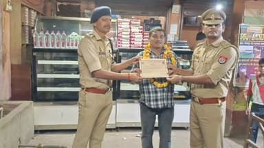 बलरामपुर: एसपी द्वारा जनपद में आपरेशन त्रिनेत्र अभियान चलाकर समस्त थाना क्षेत्र में प्रमुख चौराहों पर लगवाए जा रहे सीसीटीवी कैमरे