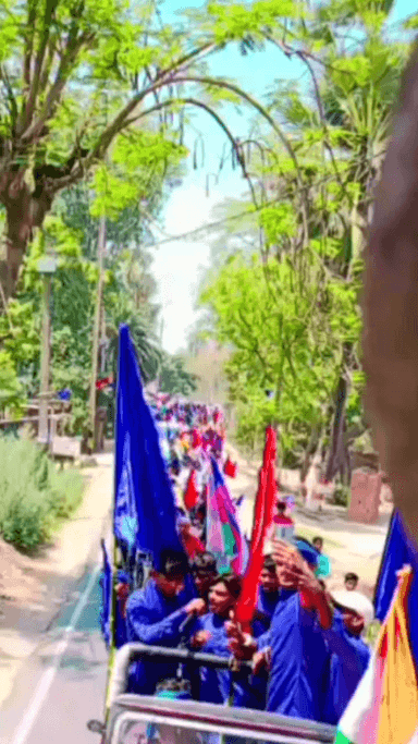 गोरौल: #Jay Bhim sathiyon 14 April jindabad #14april