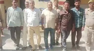 जलेसर: अवागढ़ पुलिस ने अलग-अलग स्थानों से 6 वांछित वारंटी अभियुक्तों को किया गिरफ्तार