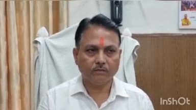 आगरा: आतंकियों को भगाने की साजिश में संलिप्त होने का चिकित्सक कुमार गुप्ता पर केंद्रीय कारागार के जेल अधीक्षक ने लगाए आरोप