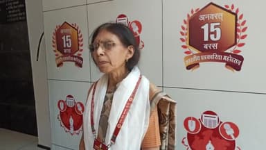 भारतीय पत्रकारिता महोत्सव में पहुंची डीएवीवी यूनिवर्सिटी की कुलपति श्रीमती रेणु जैन जी ने क्या कहा, सुनिए।
#indorenew