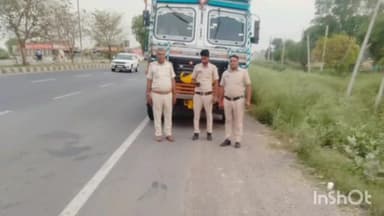 पलवल: गलत लेन व गलत दिशा में वाहन चलाने वाले वाहन चालकों के विरुद्ध पलवल यातायात पुलिस ने जिले में चलाया विशेष अभियान