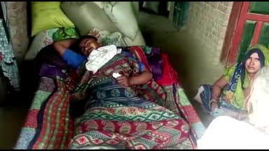 अमेठी: कोलवा ठेंगहा गांव में बीती देर रात खेत की रखवाली कर रहे किसान पर अज्ञात बदमाशों ने चाकू से किया हमला