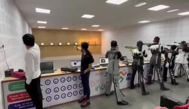 बड़गांव: बीएन रोड स्थित बीएन स्पोर्ट्स शूटिंग एकेडमी में बनाए गए डिजीटल शूटिंग रेंज, निशानेबाजों को मिलेगी राहत