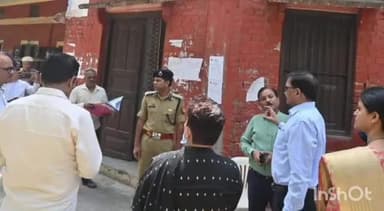 बरेली: नगर निकाय चुनाव की तैयारी को लेकर डीएम व एसएसपी ने किया बरेली कॉलेज का निरीक्षण