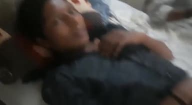 गुना नगर: बीजी रोड पर 2 बाइकों की आमने-सामने हुई टक्कर, 2 लोग हुए घायल