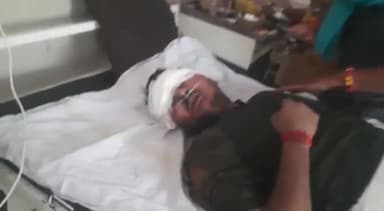 राघोगढ़: म्याना डुगासरा के पास एक बाइक सवार को अज्ञात वाहन ने मारी टक्कर, बाइक सवार हुआ गंभीर घायल