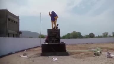 अजयगढ़: अंबेडकर सामुदायिक भवन में डॉ. भीमराव अंबेडकर की प्रतिमा का कैबिनेट मंत्री करेंगे अनावरण, तैयारियों में जुटा प्रशासन