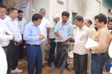 नटेरन: ग्राम खामखेड़ा में सरकारी समर्थन मूल्य खरीदी केंद्र का भोपाल कमिश्नर माल सिंह ने किया निरीक्षण