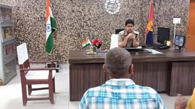 बलरामपुर: पुलिस अधीक्षक ने अपने कार्यालय पर क्षेत्र से पहुंचे हुए आमजनों की सुनी समस्याएं, निस्तारण हेतु संबंधित को दिए निर्देश