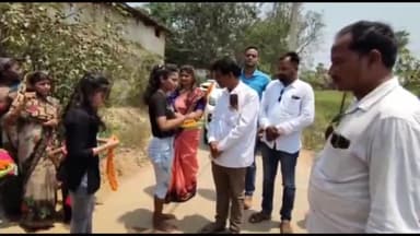 ବରପାଲି: ଦଳେଇପାଲି ଗ୍ରାମର ନାମ ଯଜ୍ଞରେ ଯୋଗ ଦେଲେ ଭଟଲି ବିଧାୟକ ସୁଶାନ୍ତ ସିଂ