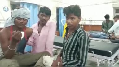 दौसा: गैरोजी में हुए झगड़े में युवक हुआ घायल, जिला अस्पताल दौसा में कराया गया भर्ती