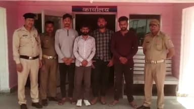 हरिद्वार: थाना सिडकुल पुलिस ने शांति व्यवस्था भंग करने पर 4 अभियुक्तों के विरुद्ध धारा 151 सीआरपीसी के तहत की कार्रवाई