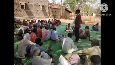 नरहरपुर: ग्राम चिहरीपारा में सर्व आदिवासी समाज ने आर्थिक व सामाजिक विकास पर चर्चा हेतु आयोजित की बैठक