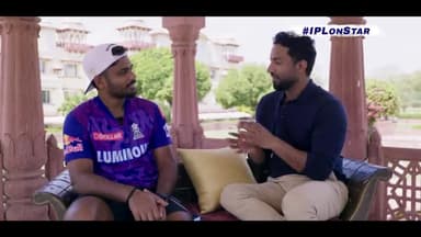 Sanju Samson on camaraderie off pitch, Stars on Star, Tune in to #GTvRR, Today, Pre show 7 PM, Star Sports