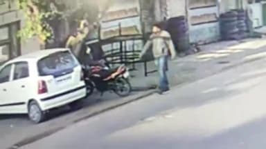 हरिद्वार: ज्वालापुर क्षेत्र में बीते दिनों हुई चोरी की घटना का वीडियो सोशल मीडिया पर हुआ वायरल