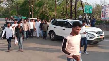 नरसिंहपुर: भारतीय जनता पार्टी जिला कार्यालय में भाजयुमो के प्रदेश अध्यक्ष वैभव पवार का हुआ आगमन, गर्मजोशी से किया गया स्वागत