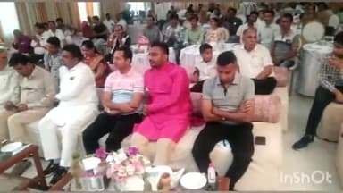 बीकानेर: बीकानेर की कला संस्कृति और परंपराओं पर आधारित गीत का औद्योगिक क्षेत्र स्थित जिला उद्योग संघ कार्यालय में हुई लॉन्चिंग