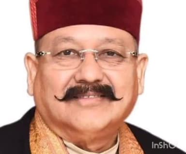 देहरादून: देहरादून से कैबिनेट मंत्री सतपाल महाराज ने अपने परम मित्र के विदेश मंत्री बनने पर दी बधाई