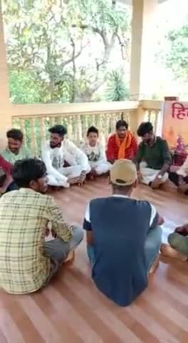 आज #हिंदू जागरण मंच की #रुठियाई नगर मे रखी बैठक संपन्न