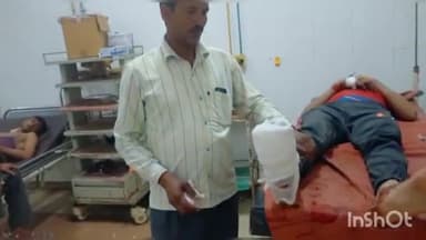 कन्नौज: सरसई गांव के पास तेज रफ्तार बाइक की टक्कर से युवक हुआ घायल